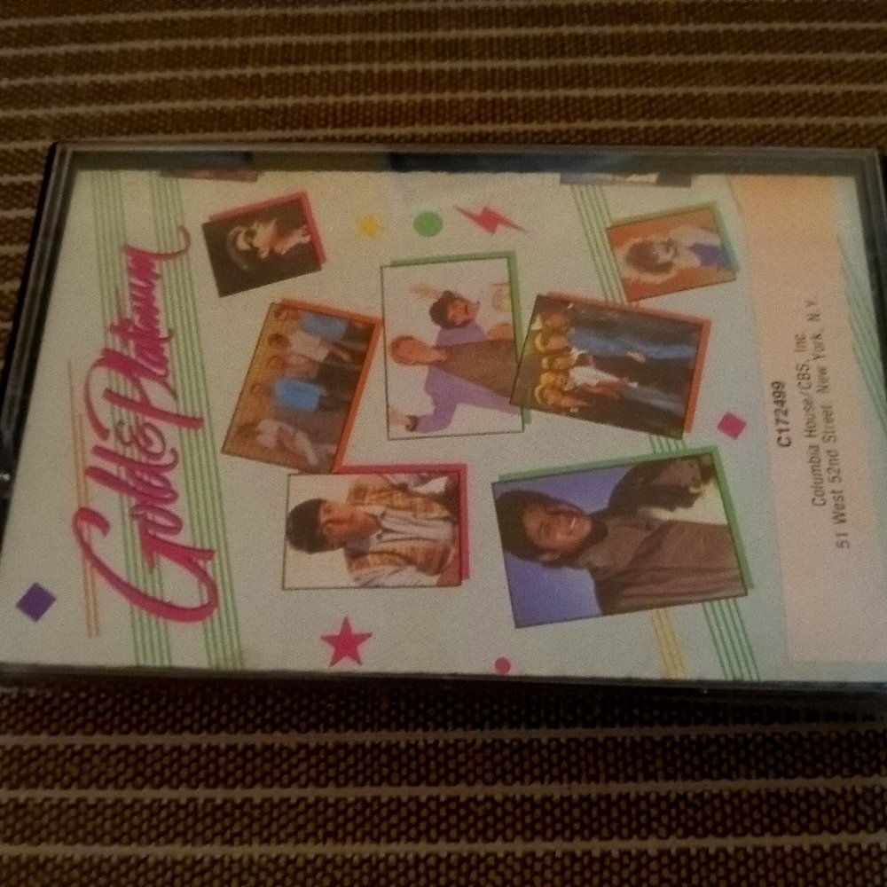 gold and platinum c172599 tape